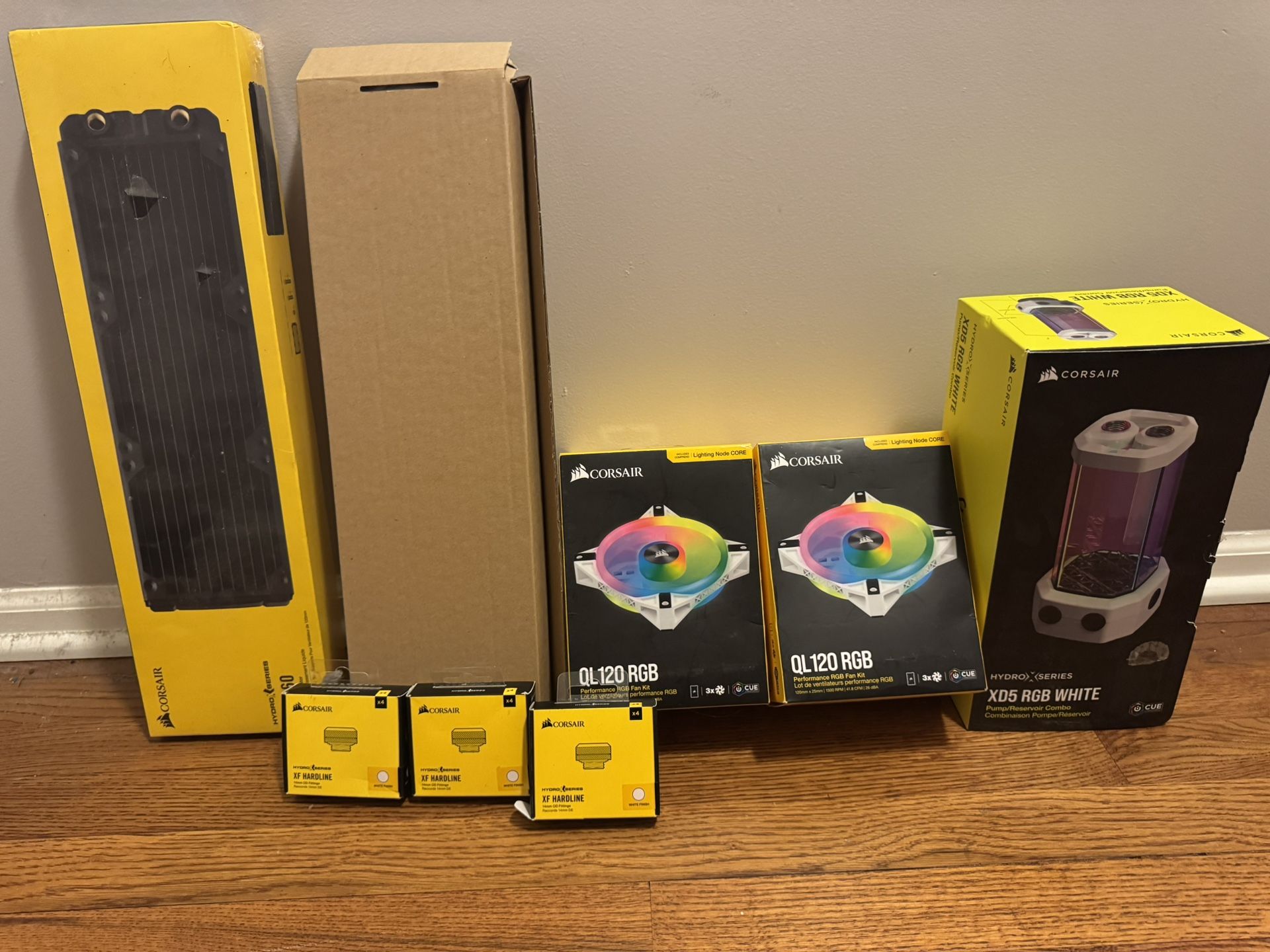 PC PARTS NEVER USED BRAND NEW