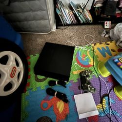PS4 And Controller