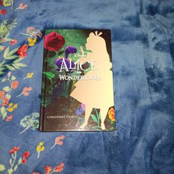Alice In Wonderland Comic Book Original Disney Art Style 