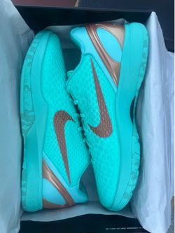 Jalen Brunson x Nike Zoom Kobe 6 Protro 'Statue of Liberty' Size 15