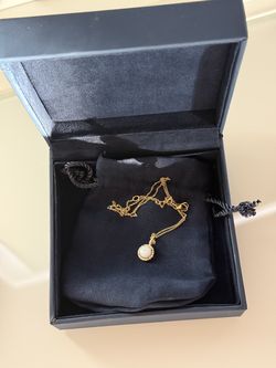 14K Yellow Gold Opal & Diamond Necklace – Elegant, Authentic Jewelry