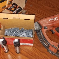 Hilti GX-3 Gas Nailer