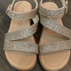 Girls Dressy Sandals(Barely Worn-Nordstrom) Size 12