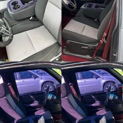 Chevy Silverado bucket seats