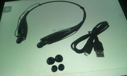 Wireless bluetooth headset sport handfree