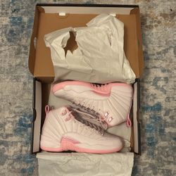 Jordan 12 Retro Pearl Pink