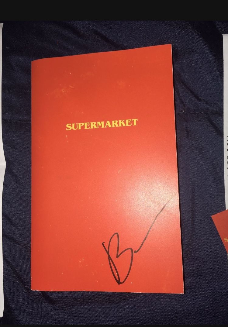 Supermarket Logic Book Autographed