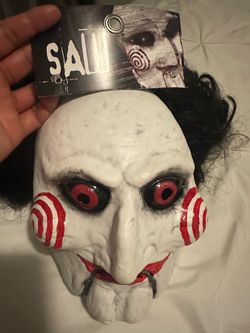 SAW Billy Puppet Mask – Brand New With Tags