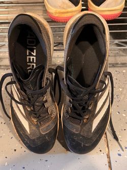 Adidas Adizero Cleats (Size 10)