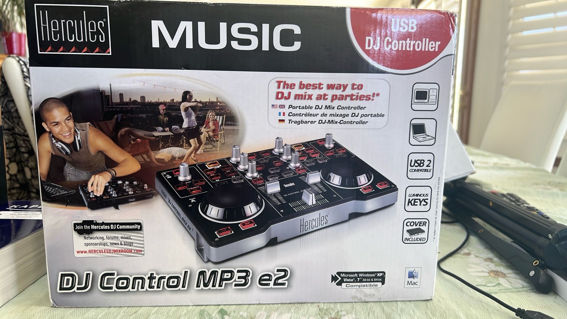 DJ Control MP3 e2
