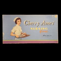 Vintage 1959 Cherry Adam's Nursing Game
