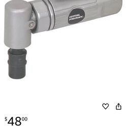 Angle Die Grinder And Wire Wheel Set