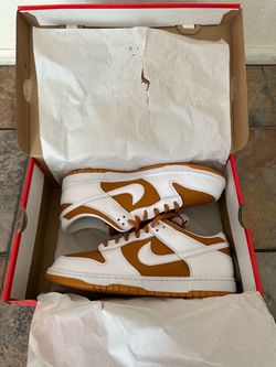 Men’s Nike Dunk Low QS Reverse Curry Size 11.5