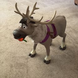 Disney Frozen 2 Sven My Size Ride On Toy With Sounds Works