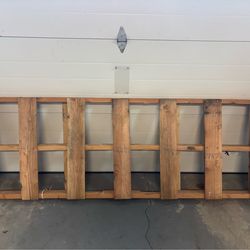 Free double size pallet