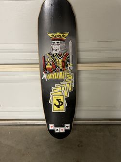 Longboard Skateboard Deck