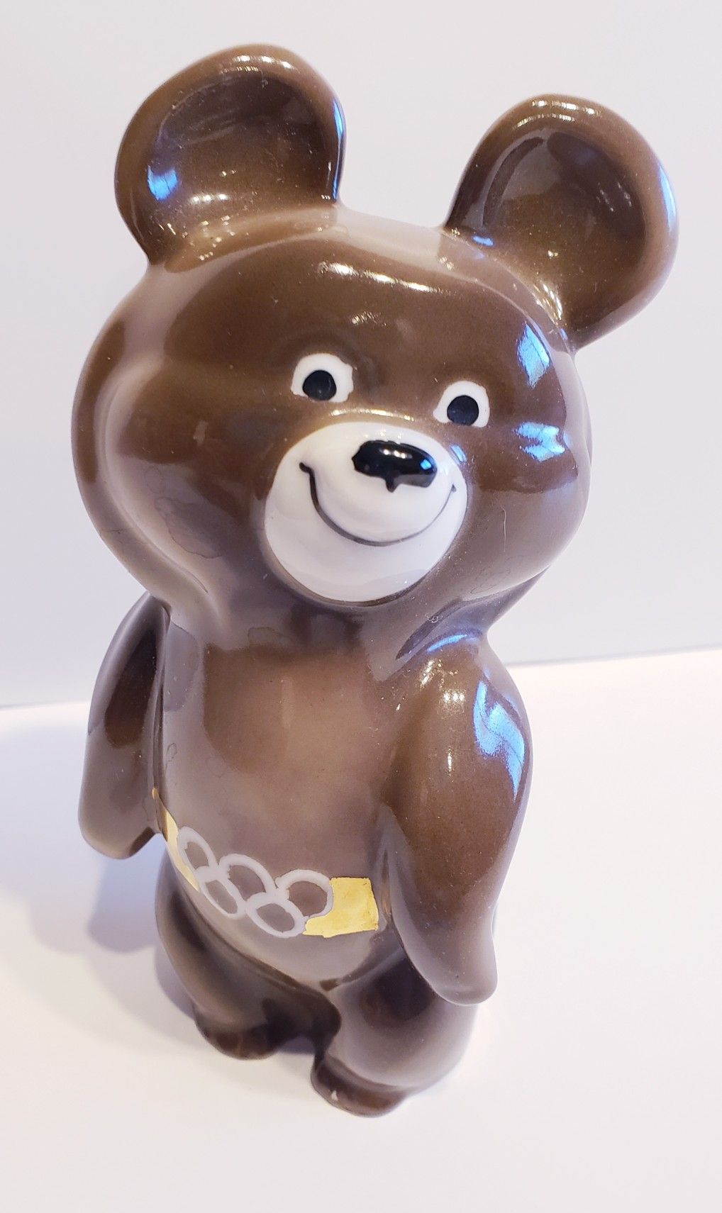 "MISHA" Olympic Bear Mascot Sarajevo 1980
