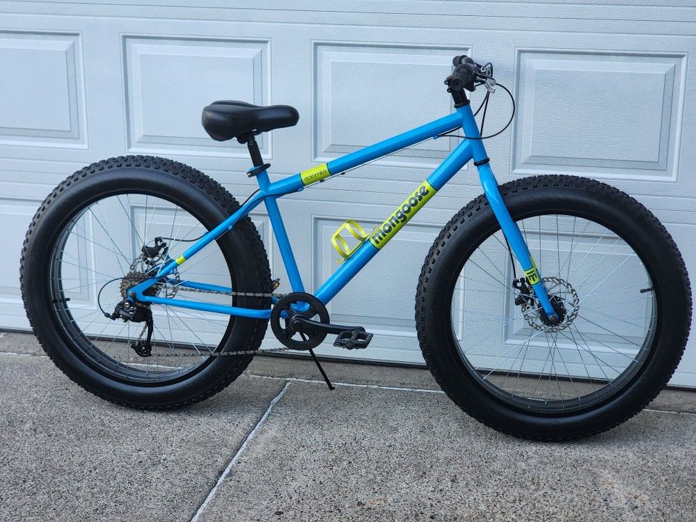 26" Mongoose Dolomite Fat Tire Bike