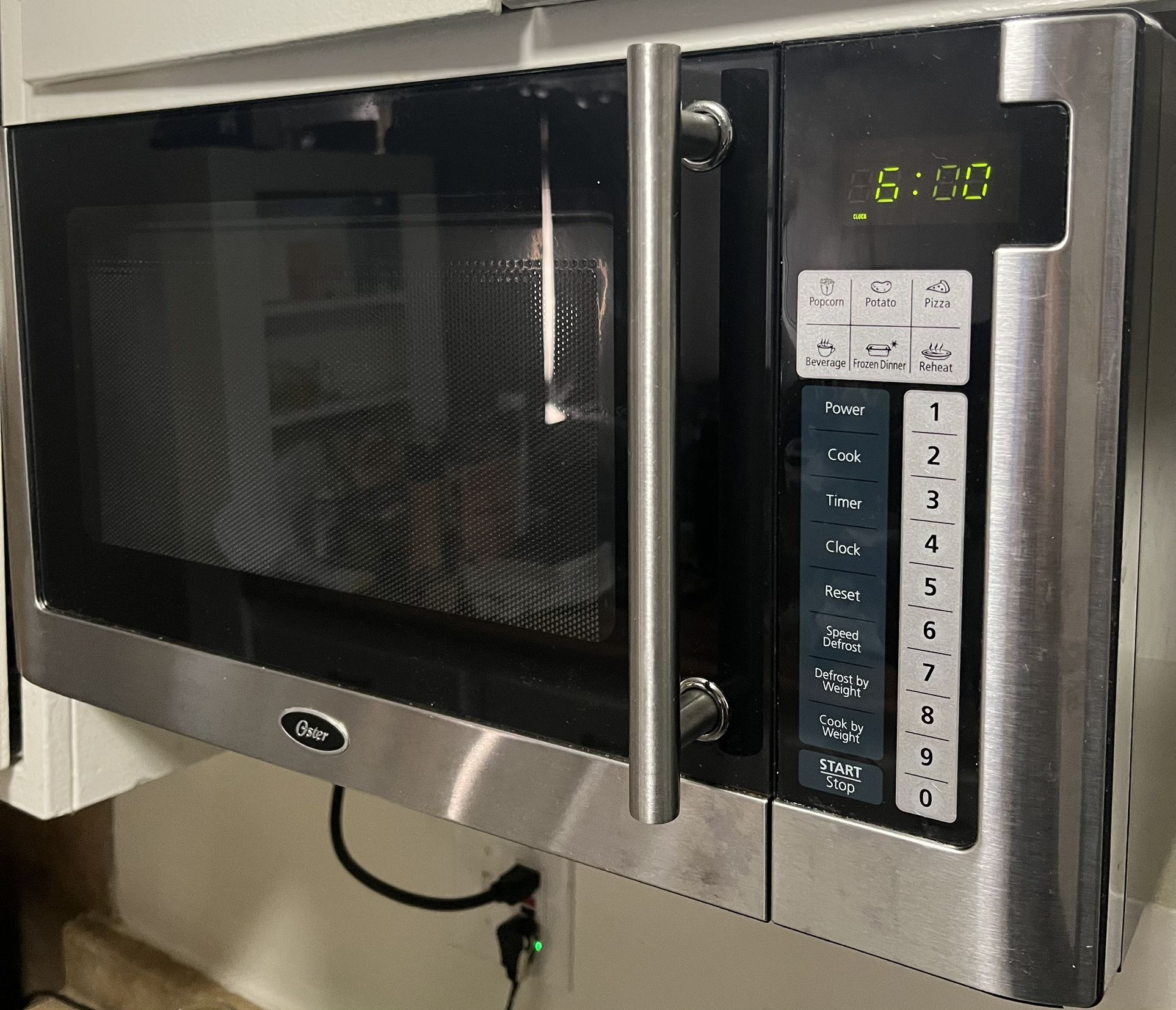 Oster Microwave