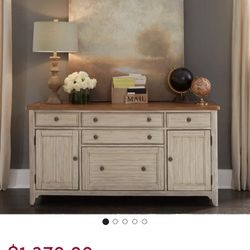 Credenza/ Sideboard/Buffet Cabinet 