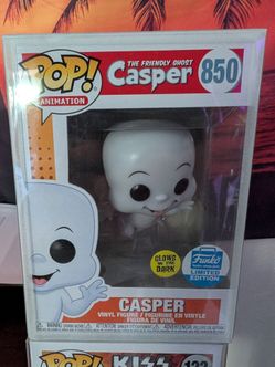 Casper glow Funko