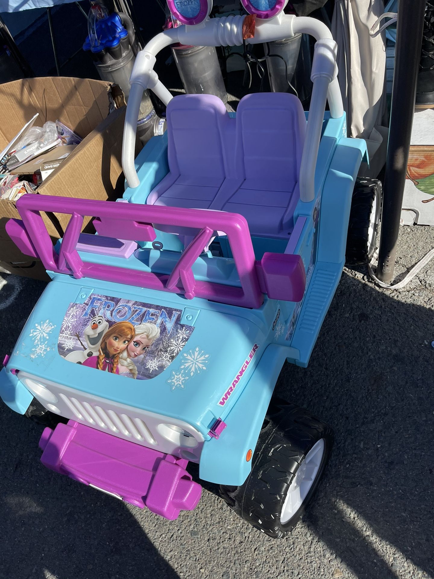 Frozon Power Wheels