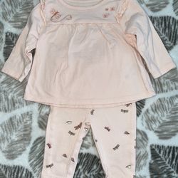 Carter’s 3 Months Bay Girl Outfit 