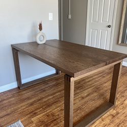 Wooden Dining Table IKEA 