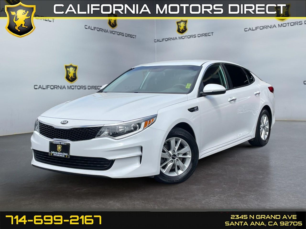 2018 Kia Optima