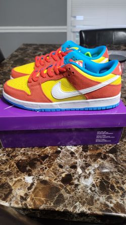 Nike Dunk Sb Low Bart Simpson Ds Size 12