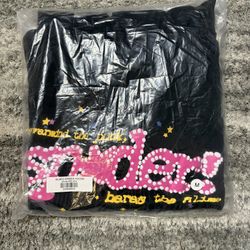Men’s Spider Hoodie Size Medium