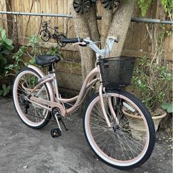 26 NEW BEACH CRUISER 7 SPEED  READY TO RIDE