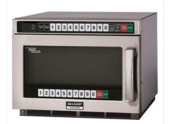 Comercial grade sharp microwave oven