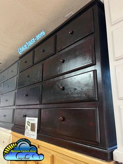 Nine drawer dresser Cherry pinewood cajonera Comoda nueva