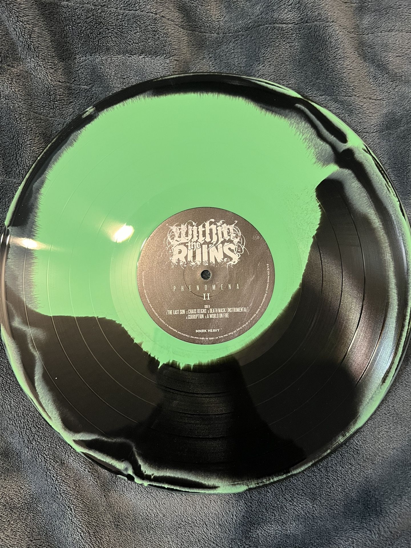 Within The Ruins Phenomena 2 Vinyl