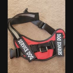  Still deal Service dog harness 