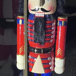 30” British Soldier Nutcracker