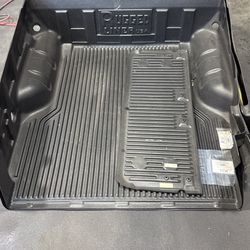 Rugged Plastic Bed Liner.  