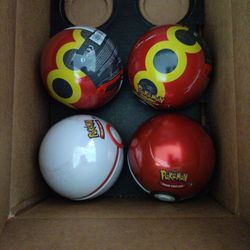 Pokeballs(4) For ascended Heroes Etb