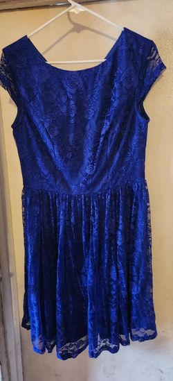 Womens Coctail Lace Dress