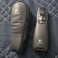 Logitech Wireless Presenter For Presentation Power Point Pc Laptop Computer