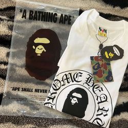 Bape Chrome Hearts Size Medium 1:1 