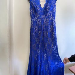 Blue Dress