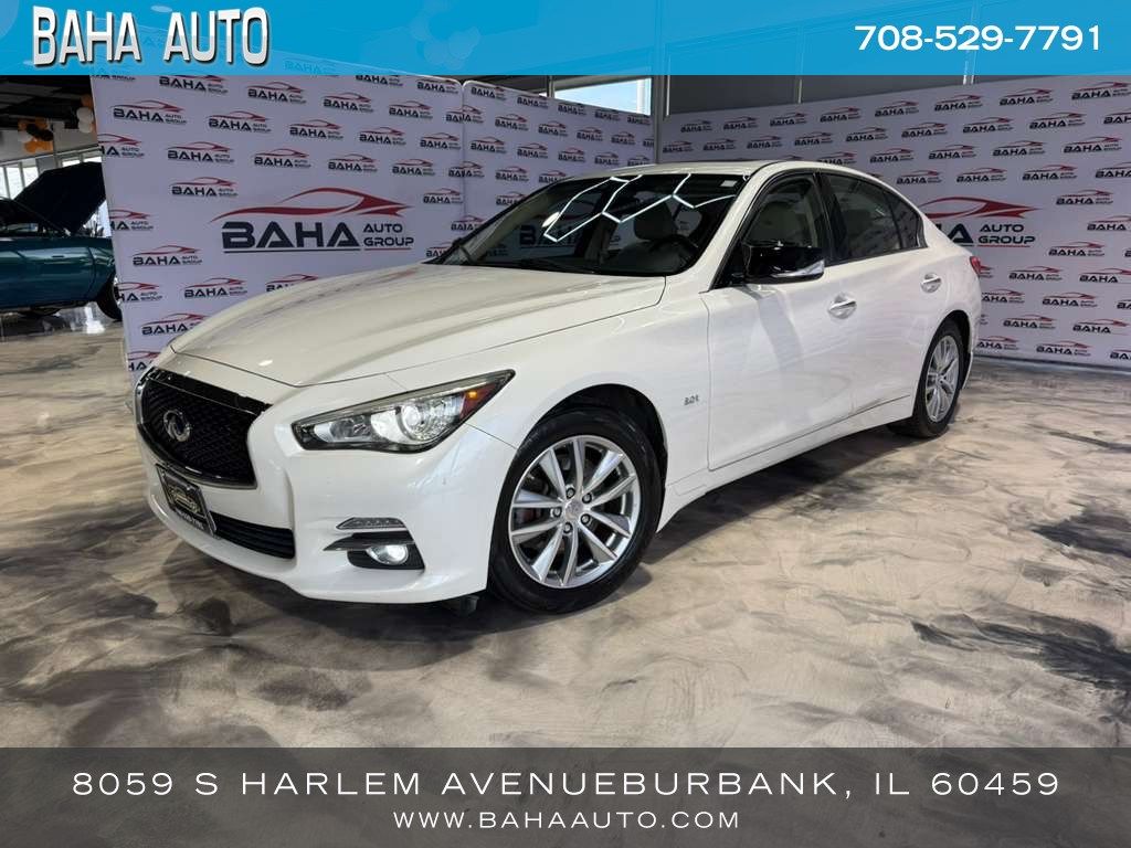 2017 INFINITI Q50