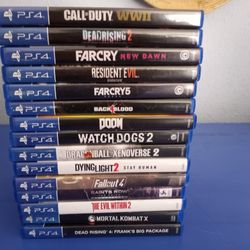 Ps4 Games For Sale 