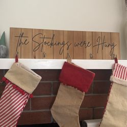 Christmas Stocking Holder