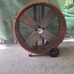 Industrial Construction Fan Works Good Firm 