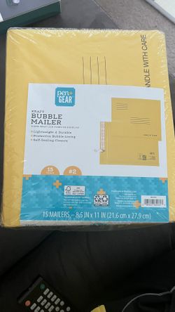 Bubble Mailer