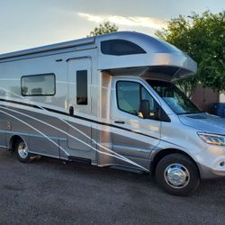2022 Mercedes Class C luxury diesel RV motorhome super slide 24K