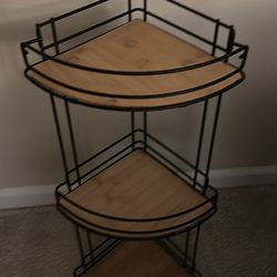Corner Shelf Organizer 